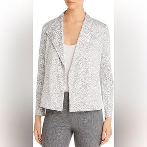 NIC + ZOE Leopard Print Cardigan Jacket